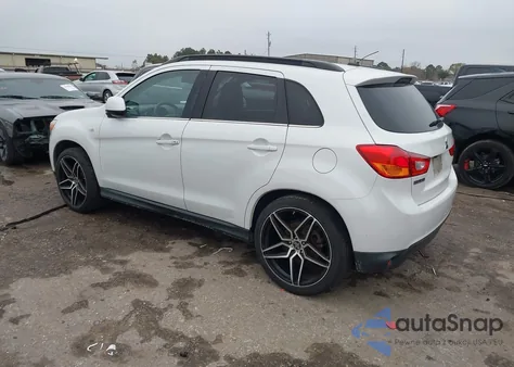 2014 Mitsubishi Outlander Sport Se z USA, uszkodzony, nr VIN 4A4AP4AU8EE031718